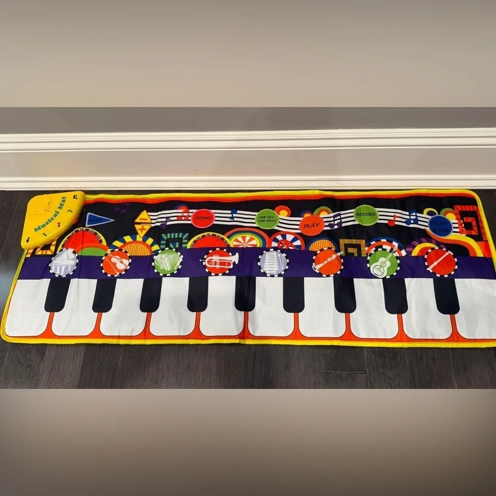 Colorful Musical Electronic Soft Play Mat for Kids Infants Babies